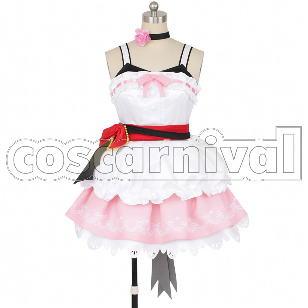 THE IDOLM@STER SHINY COLORS ALSTROEMERIA Tenka Oosaki Cosplay Costume