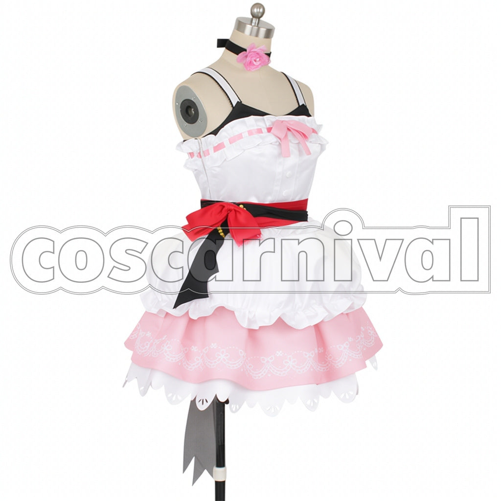 THE IDOLM@STER SHINY COLORS ALSTROEMERIA Tenka Oosaki Cosplay Costume