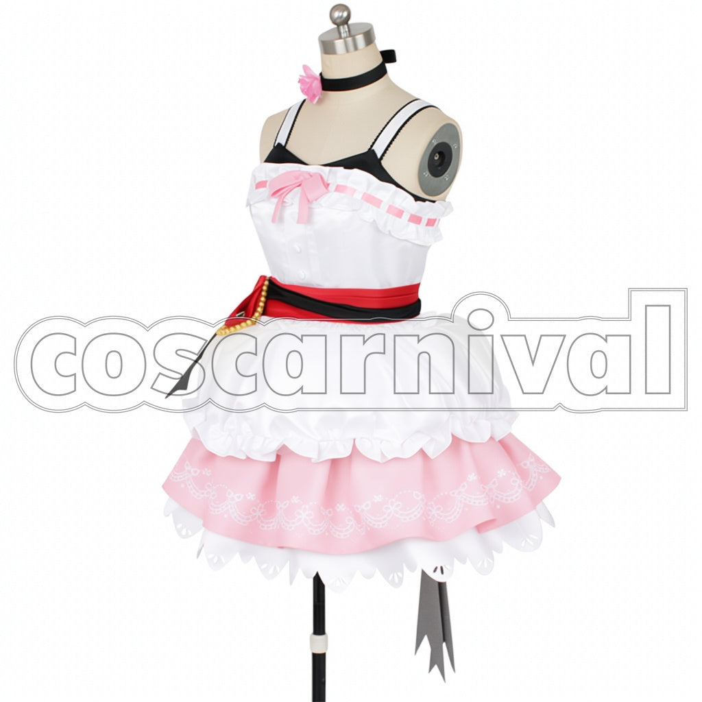 THE IDOLM@STER SHINY COLORS ALSTROEMERIA Tenka Oosaki Cosplay Costume