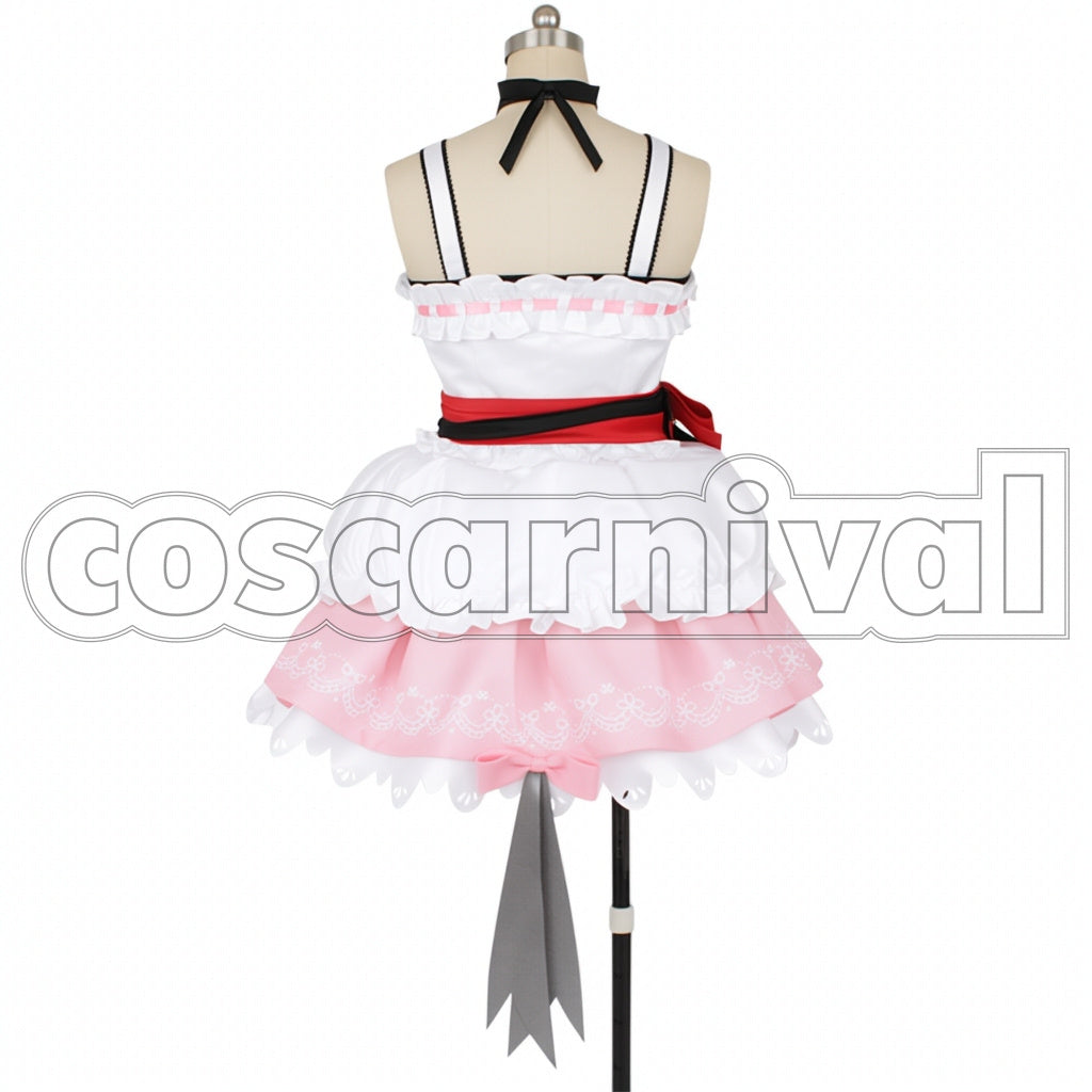 THE IDOLM@STER SHINY COLORS ALSTROEMERIA Tenka Oosaki Cosplay Costume
