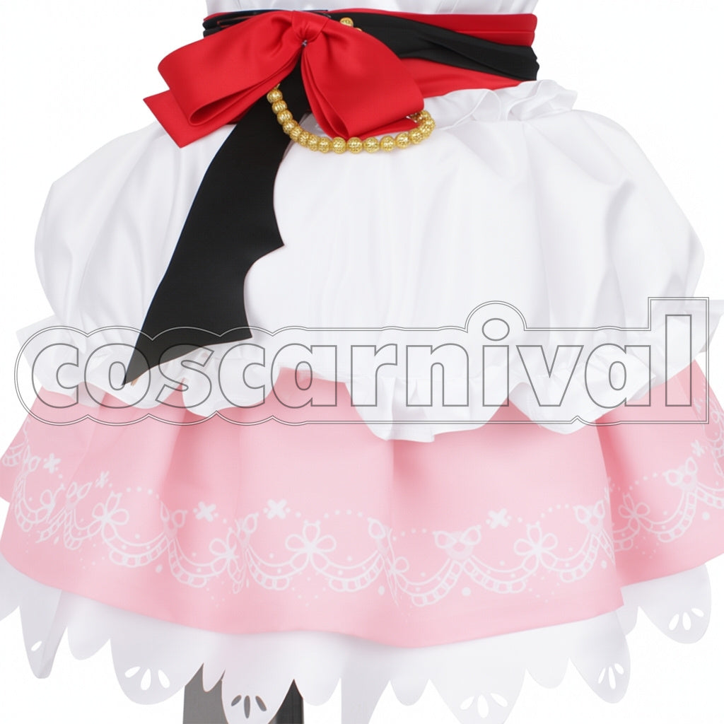 THE IDOLM@STER SHINY COLORS ALSTROEMERIA Tenka Oosaki Cosplay Costume