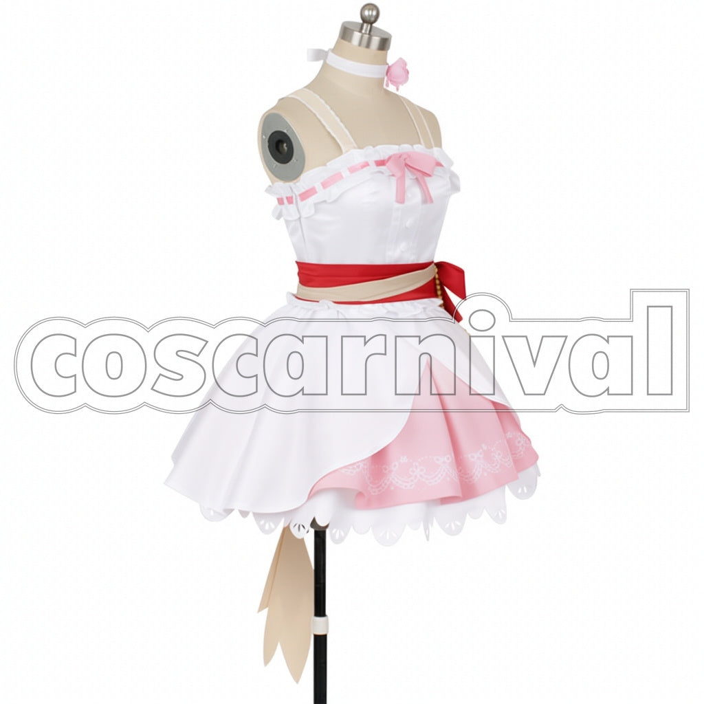 THE IDOLM@STER SHINY COLORS ALSTROEMERIA Amana Oosaki Cosplay Costume