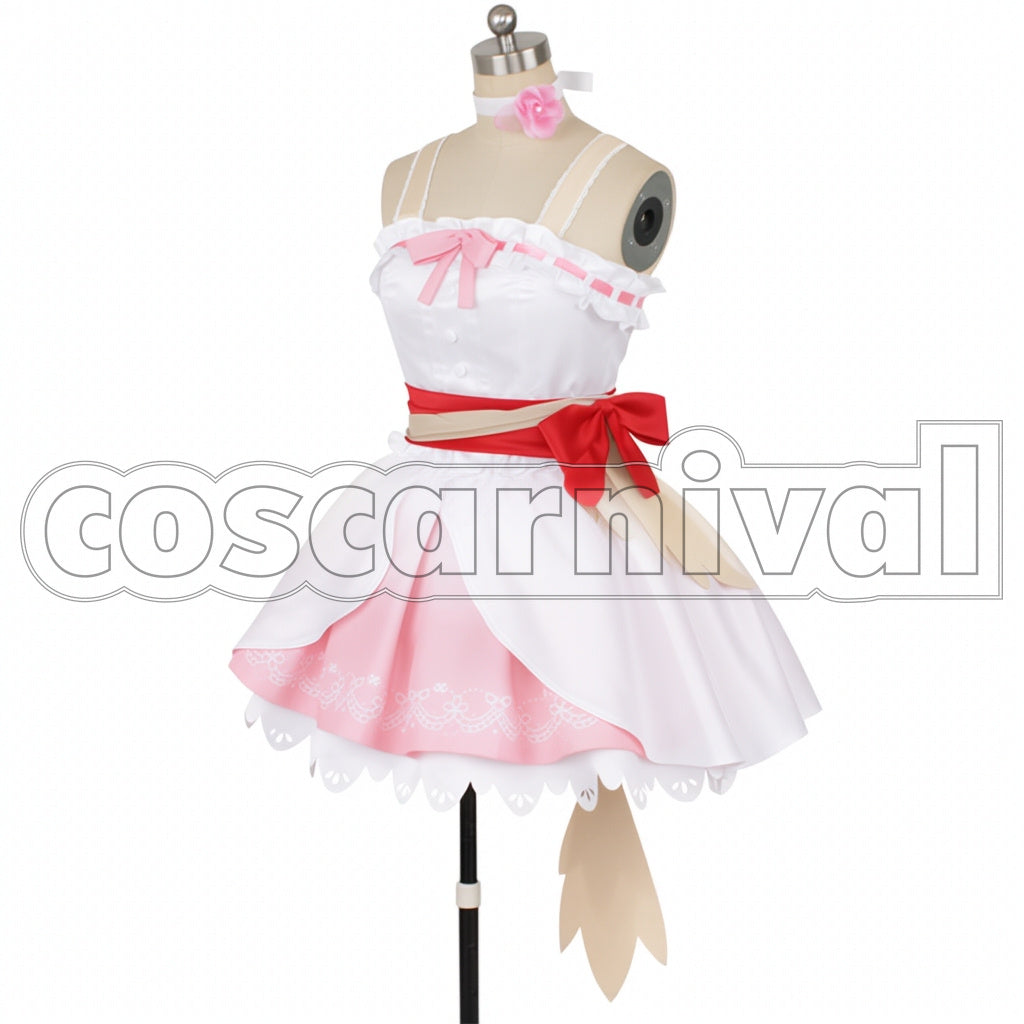 THE IDOLM@STER SHINY COLORS ALSTROEMERIA Amana Oosaki Cosplay Costume