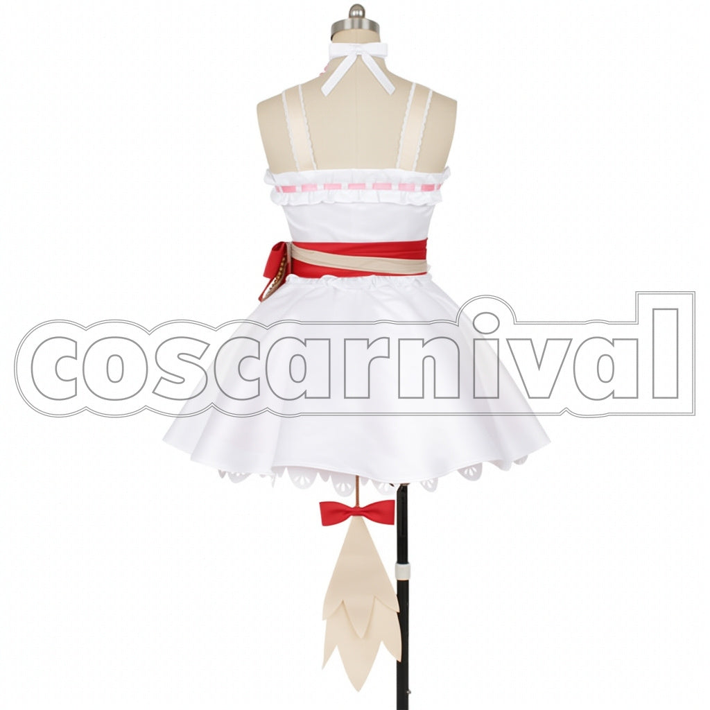THE IDOLM@STER SHINY COLORS ALSTROEMERIA Amana Oosaki Cosplay Costume