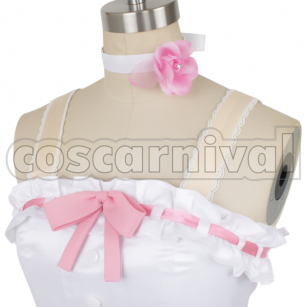 THE IDOLM@STER SHINY COLORS ALSTROEMERIA Amana Oosaki Cosplay Costume