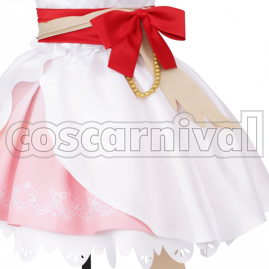 THE IDOLM@STER SHINY COLORS ALSTROEMERIA Amana Oosaki Cosplay Costume