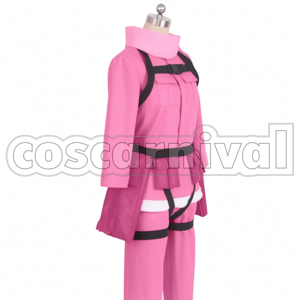 Sword Art Online GGO LLENN / Karen Kohiruimaki Cosplay Outfit