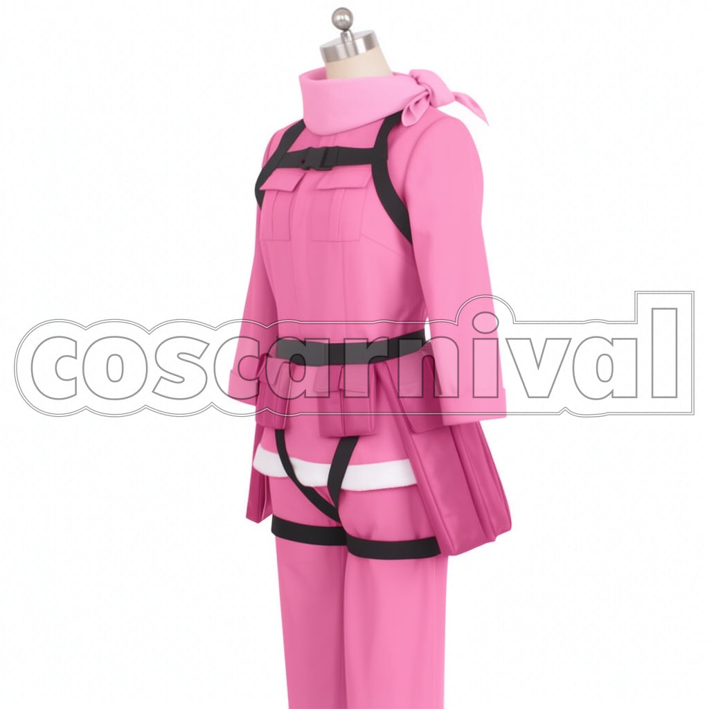 Sword Art Online GGO LLENN / Karen Kohiruimaki Cosplay Outfit