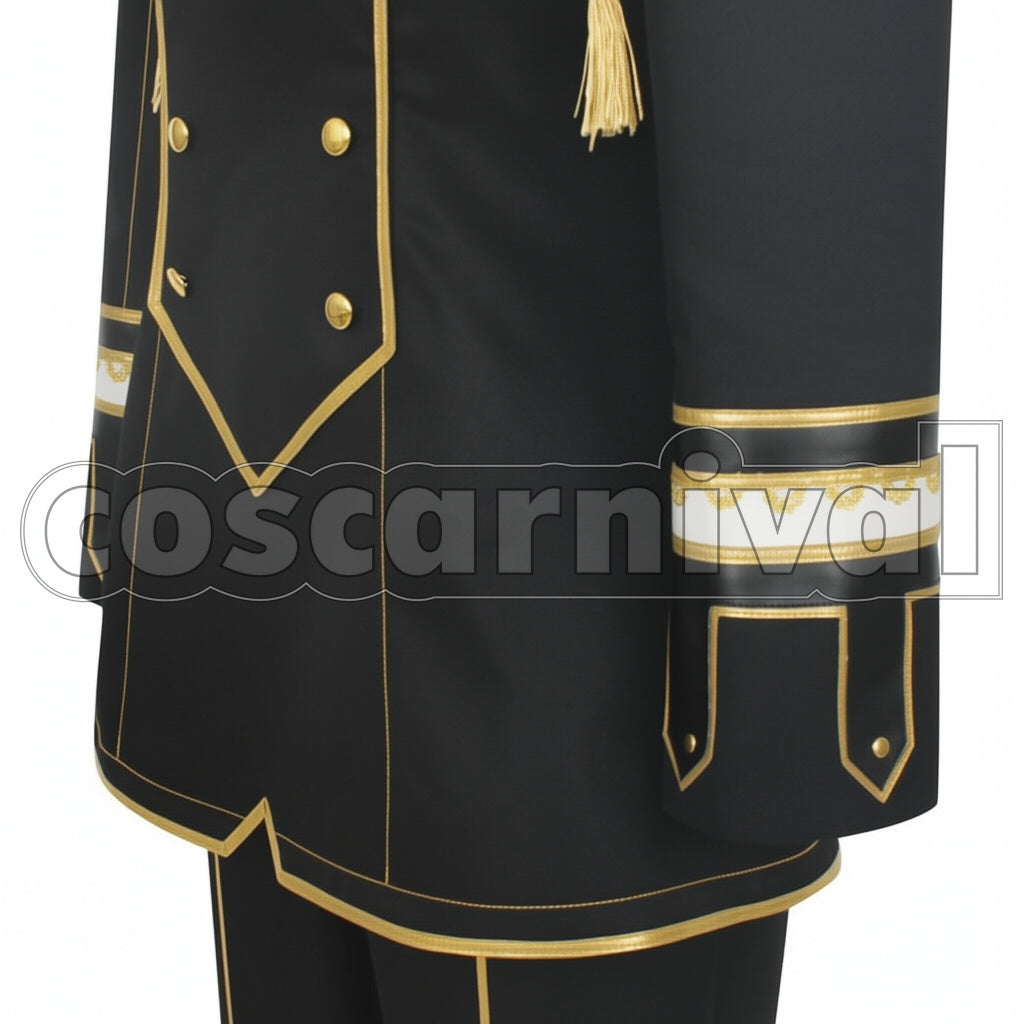 IDOLiSH7 Anime Version TRIGGER DIAMOND FUSION Tenn Kujo Cosplay Costume