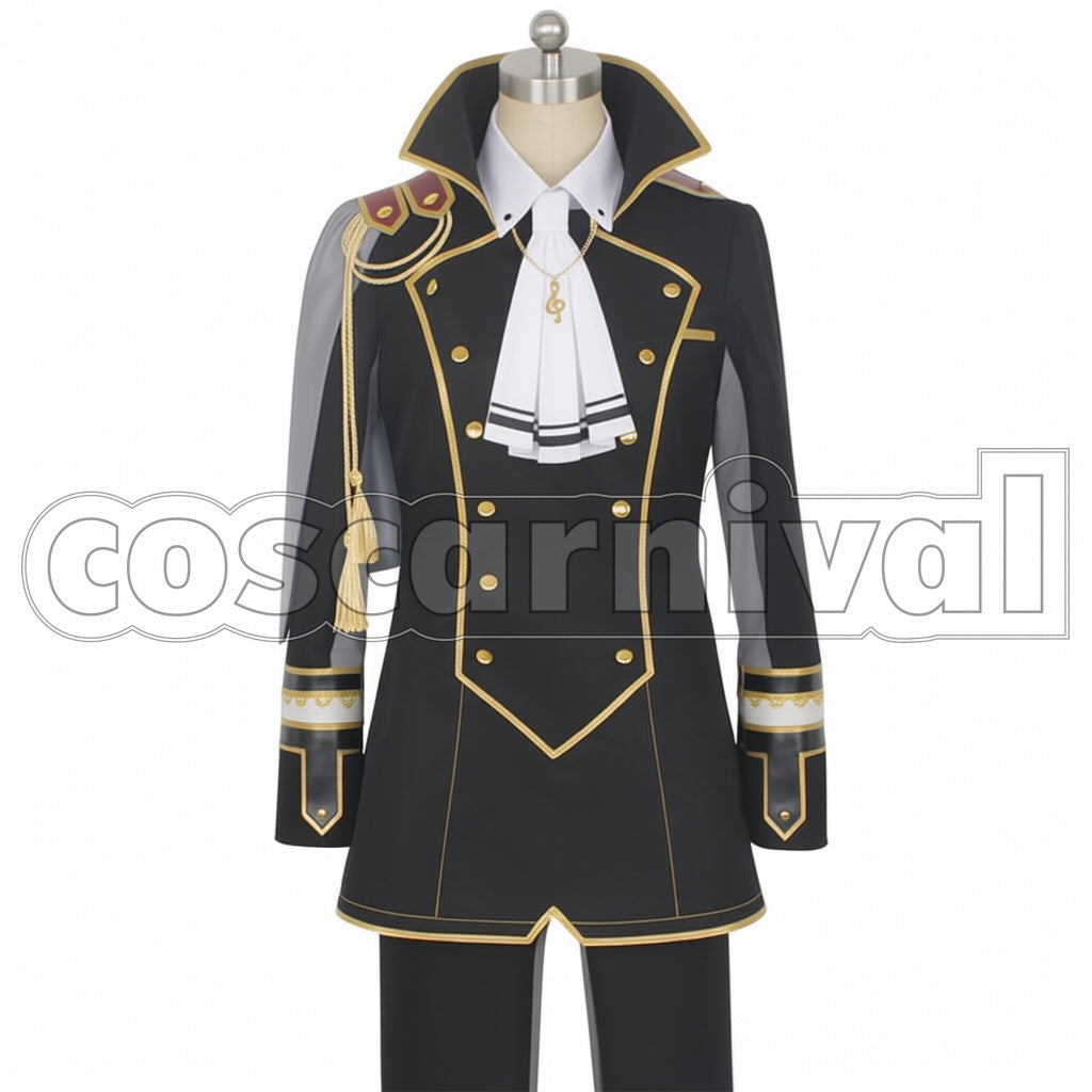 IDOLiSH7 Anime Version TRIGGER DIAMOND FUSION Gaku Yaotome Cosplay Costume