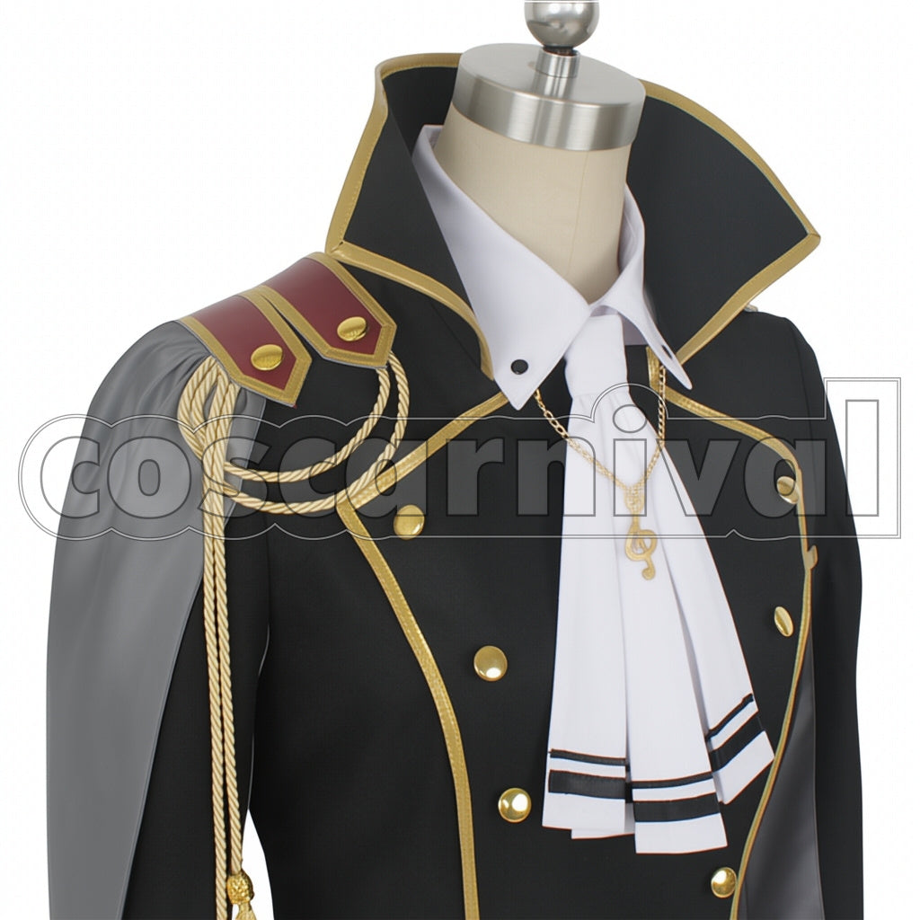 IDOLiSH7 Anime Version TRIGGER DIAMOND FUSION Gaku Yaotome Cosplay Costume