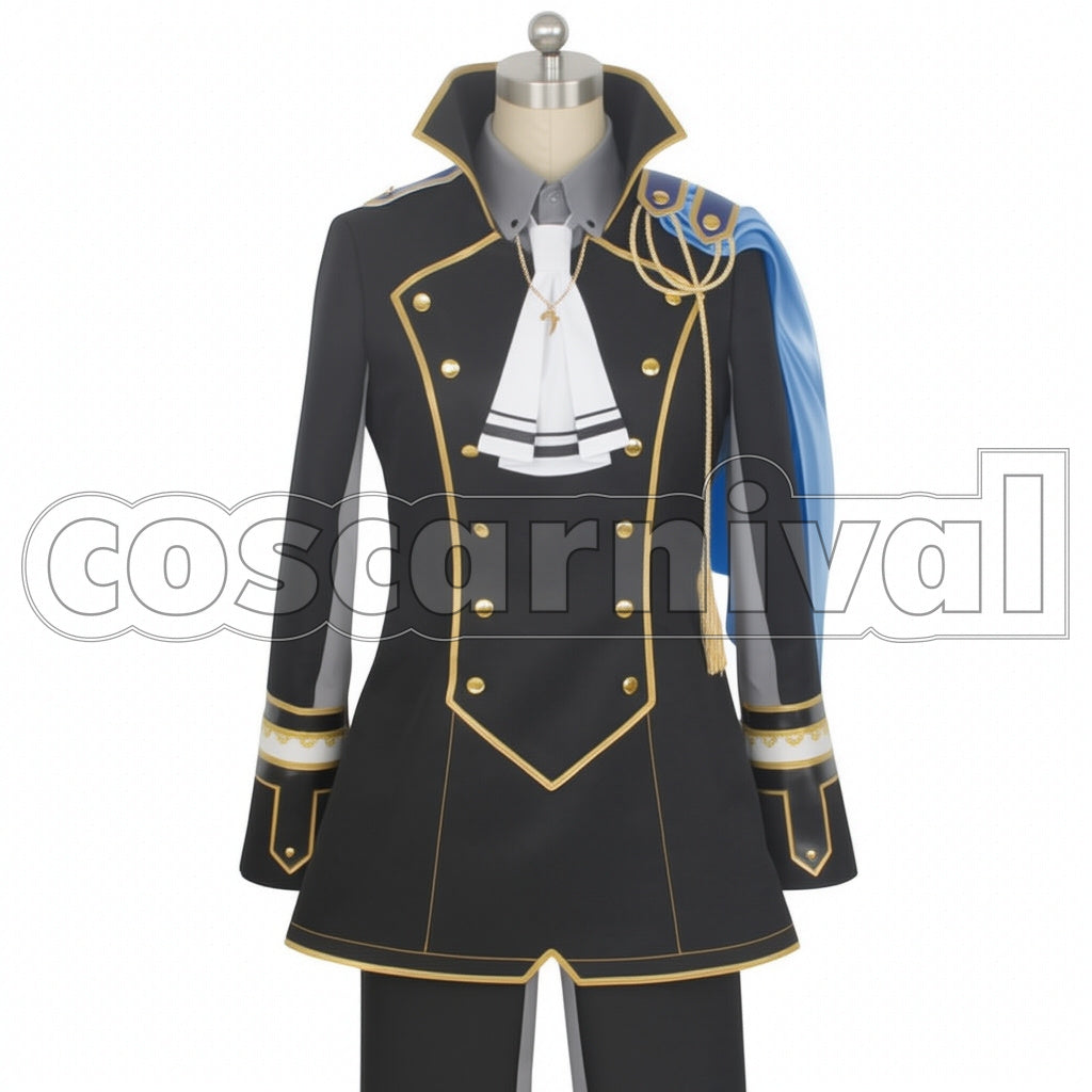 IDOLiSH7 Anime Version TRIGGER DIAMOND FUSION Ryunosuke Tsunashi Cosplay Costume