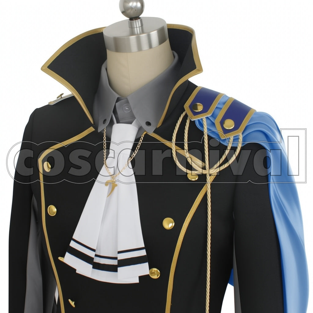 IDOLiSH7 Anime Version TRIGGER DIAMOND FUSION Ryunosuke Tsunashi Cosplay Costume