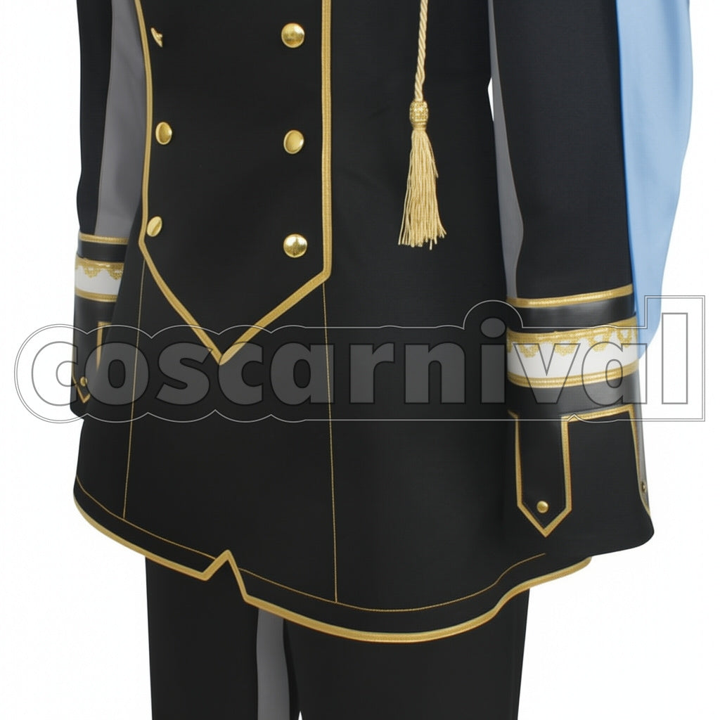 IDOLiSH7 Anime Version TRIGGER DIAMOND FUSION Ryunosuke Tsunashi Cosplay Costume