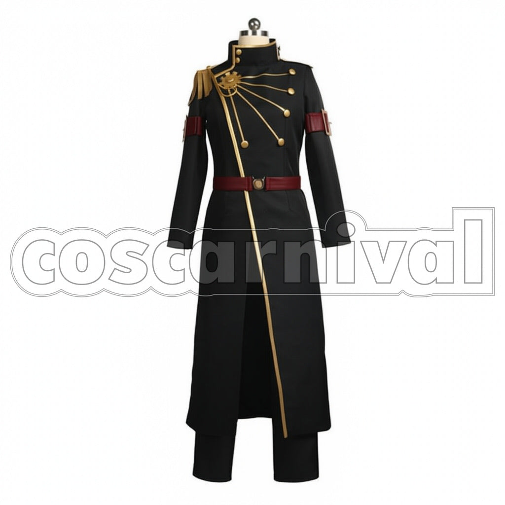 A3! Masumi Usui Gear of a Lingering Dream / Clockwork Heart Cosplay Costume