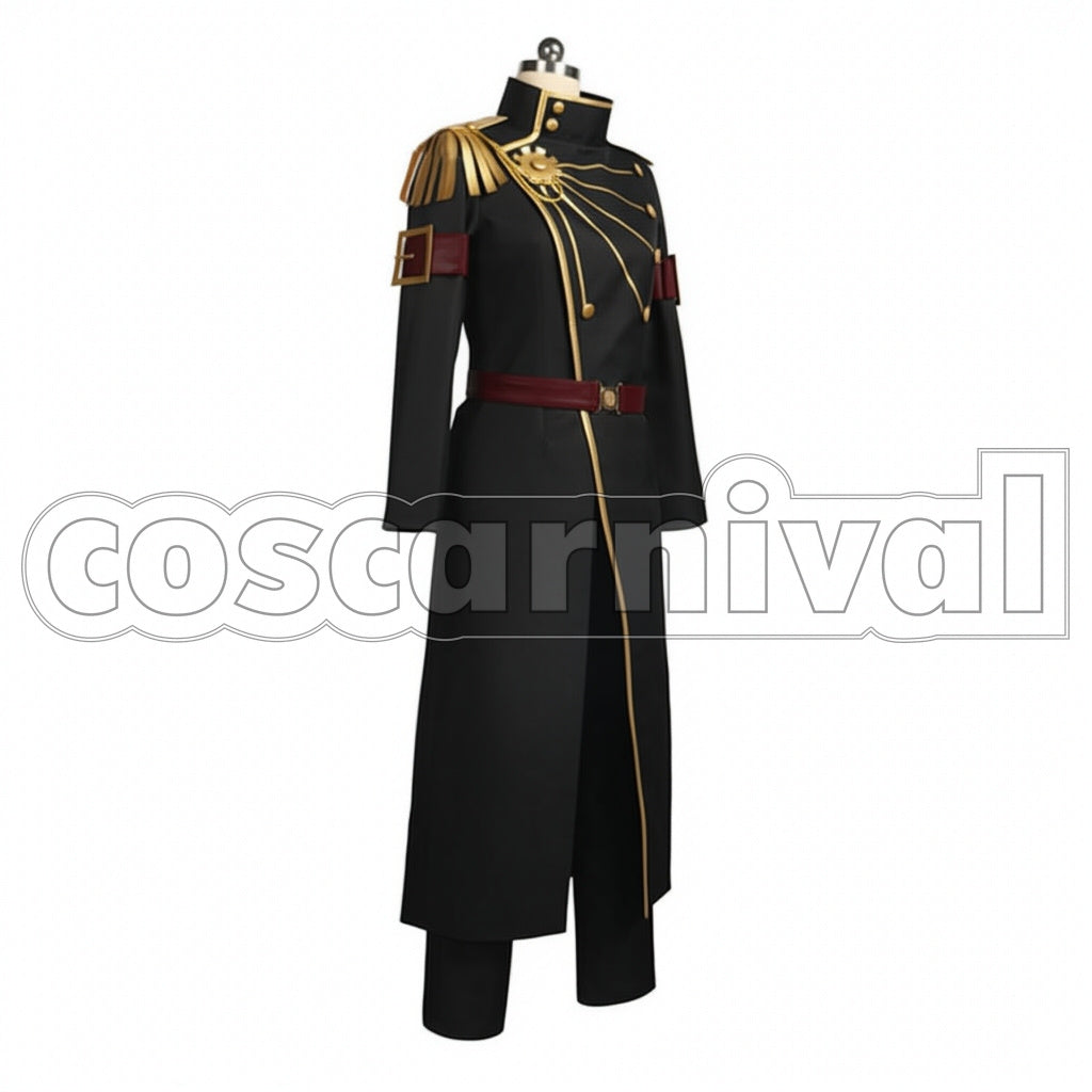 A3! Masumi Usui Gear of a Lingering Dream / Clockwork Heart Cosplay Costume