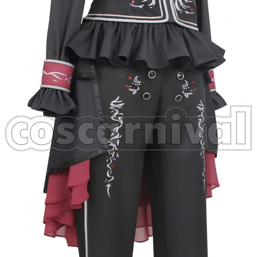 IDOLiSH7 Heavenly Visitor Anime Version Tenn Kujo Cosplay Costume