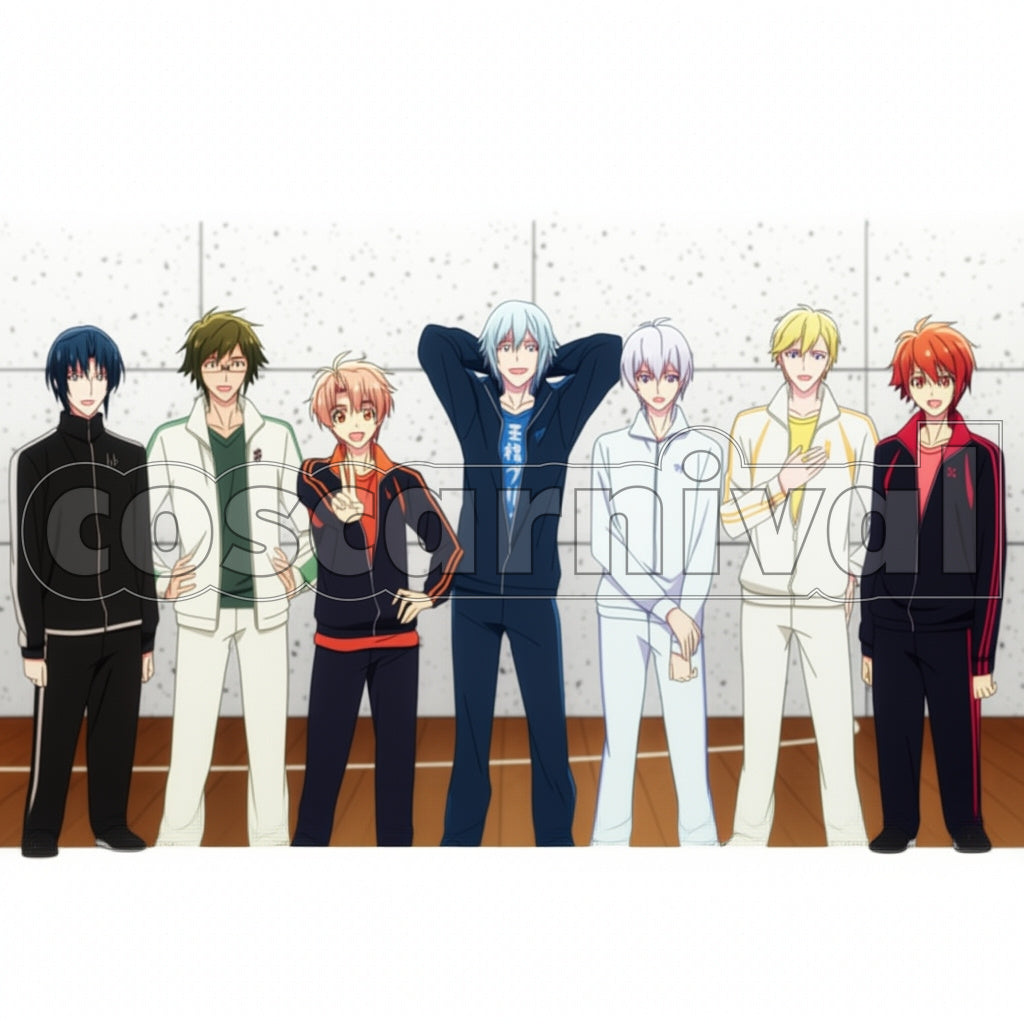 IDOLiSH7 Anime Version Sogo Osaka Cosplay Costume