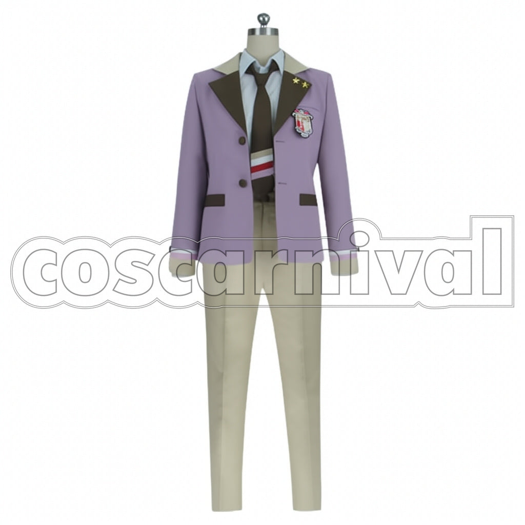 A3! Private Hanasaki Academy High School Uniform Masumi Usui Cosplay Costume