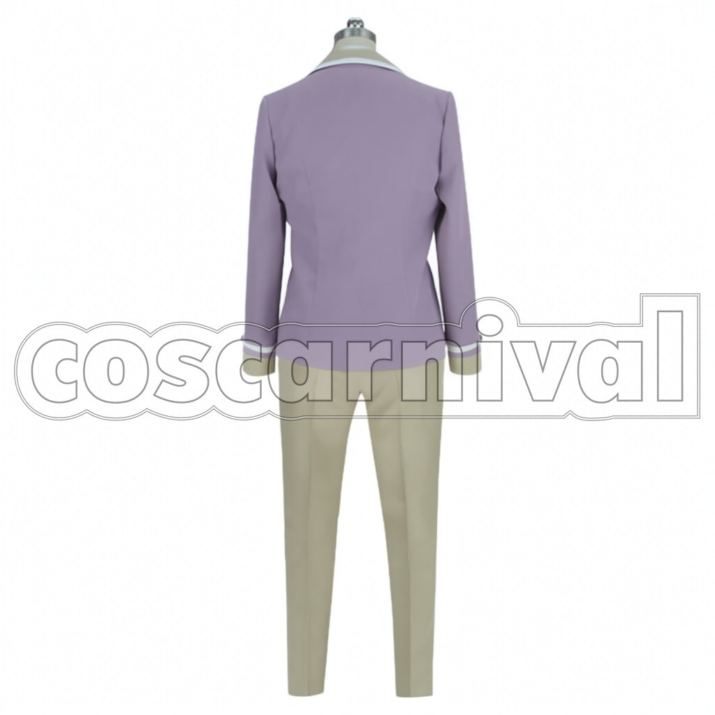 A3! Private Hanasaki Academy High School Uniform Masumi Usui Cosplay Costume