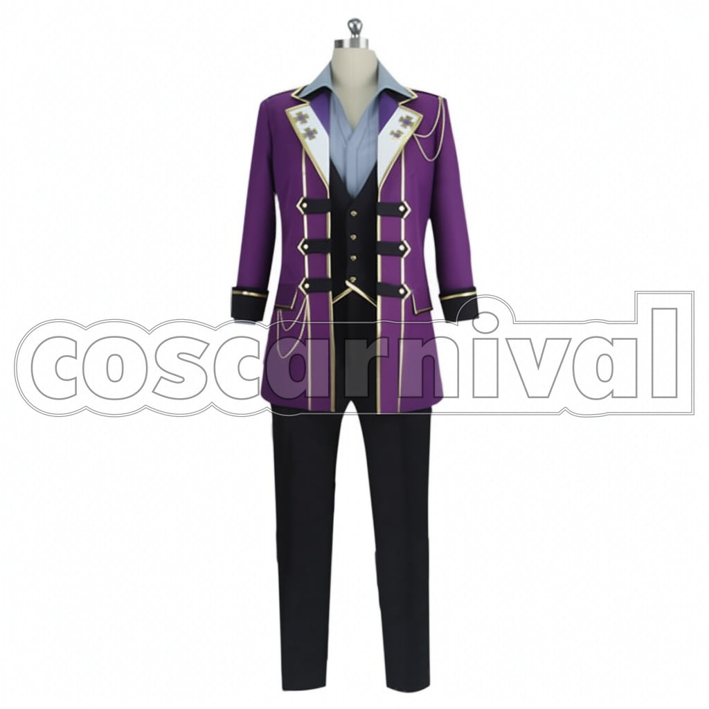 Ensemble Stars!! Music Kaoru Hakaze Brilliant Hot Holiday Party Version 2 Cosplay Costume