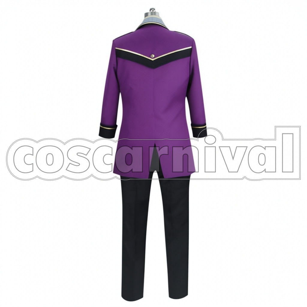 Ensemble Stars!! Music Kaoru Hakaze Brilliant Hot Holiday Party Version 2 Cosplay Costume