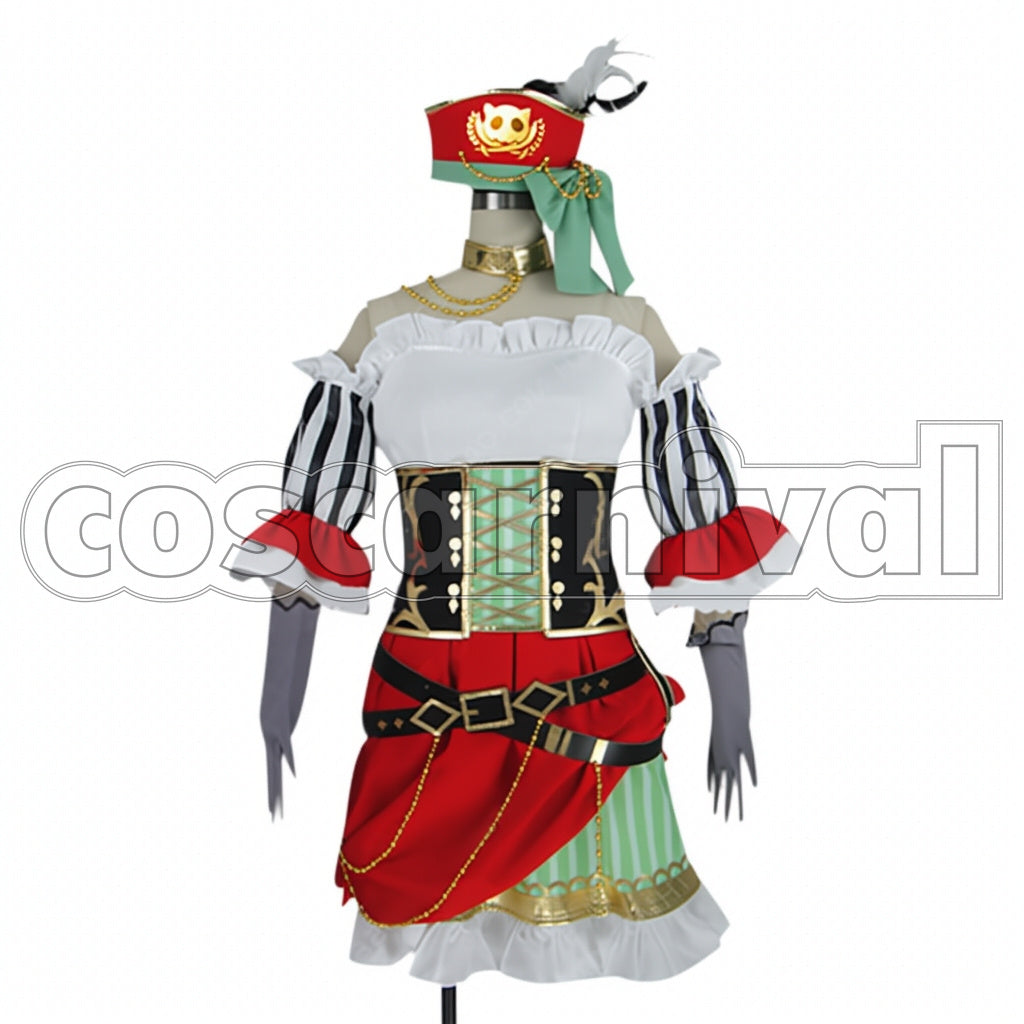 Love Live! Pirate Set μ’s Pirate Story Hanayo Koizumi Bloomed Cosplay Costume