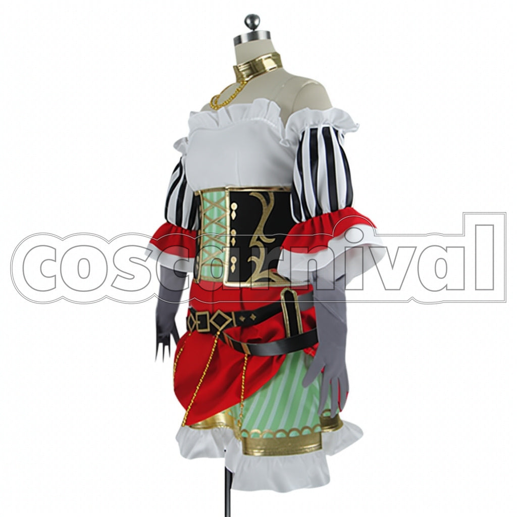 Love Live! Pirate Set μ’s Pirate Story Hanayo Koizumi Bloomed Cosplay Costume