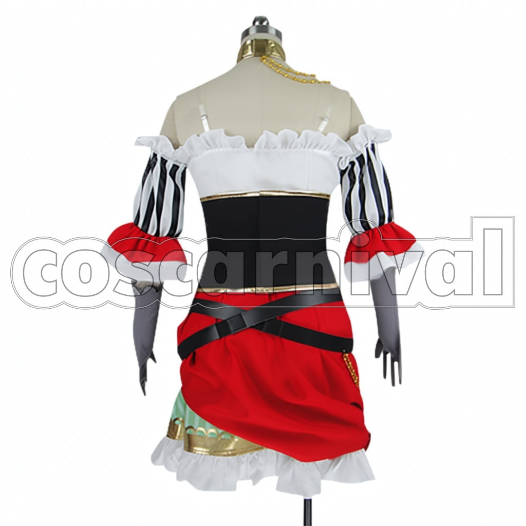 Love Live! Pirate Set μ’s Pirate Story Hanayo Koizumi Bloomed Cosplay Costume