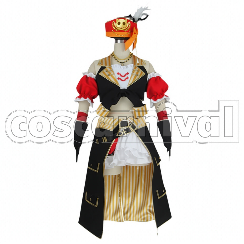 Love Live! Pirate Set μ’s Pirate Story Honoka Kosaka Bloomed Cosplay Costume