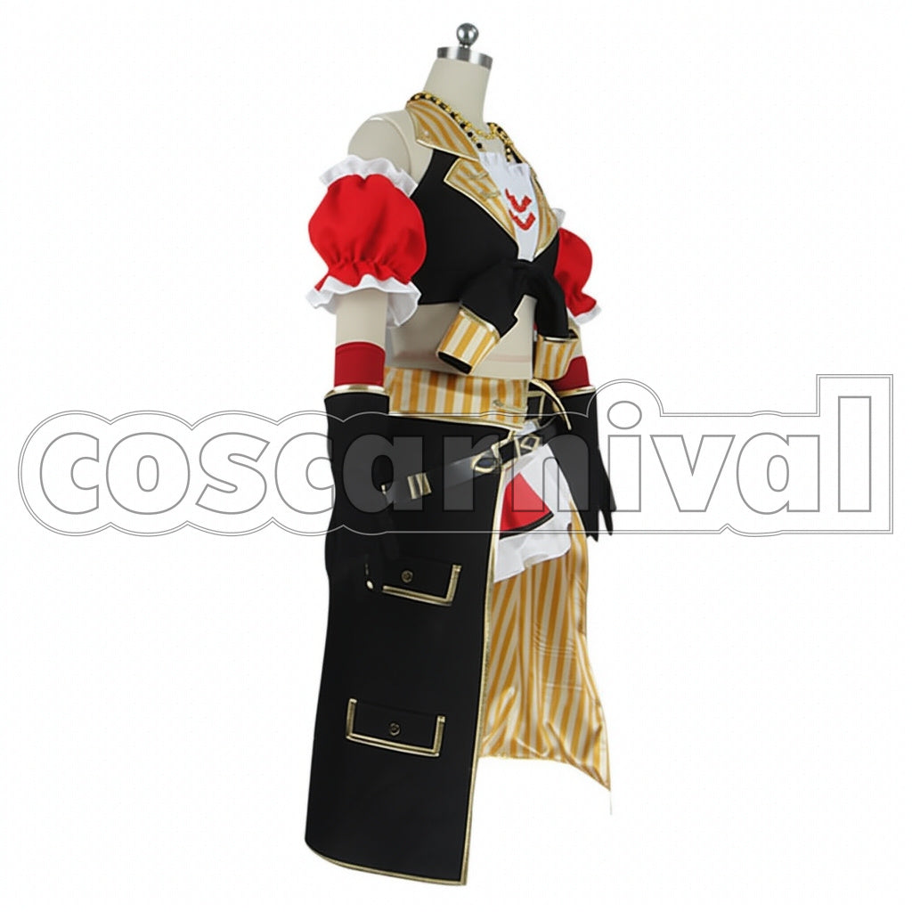 Love Live! Pirate Set μ’s Pirate Story Honoka Kosaka Bloomed Cosplay Costume
