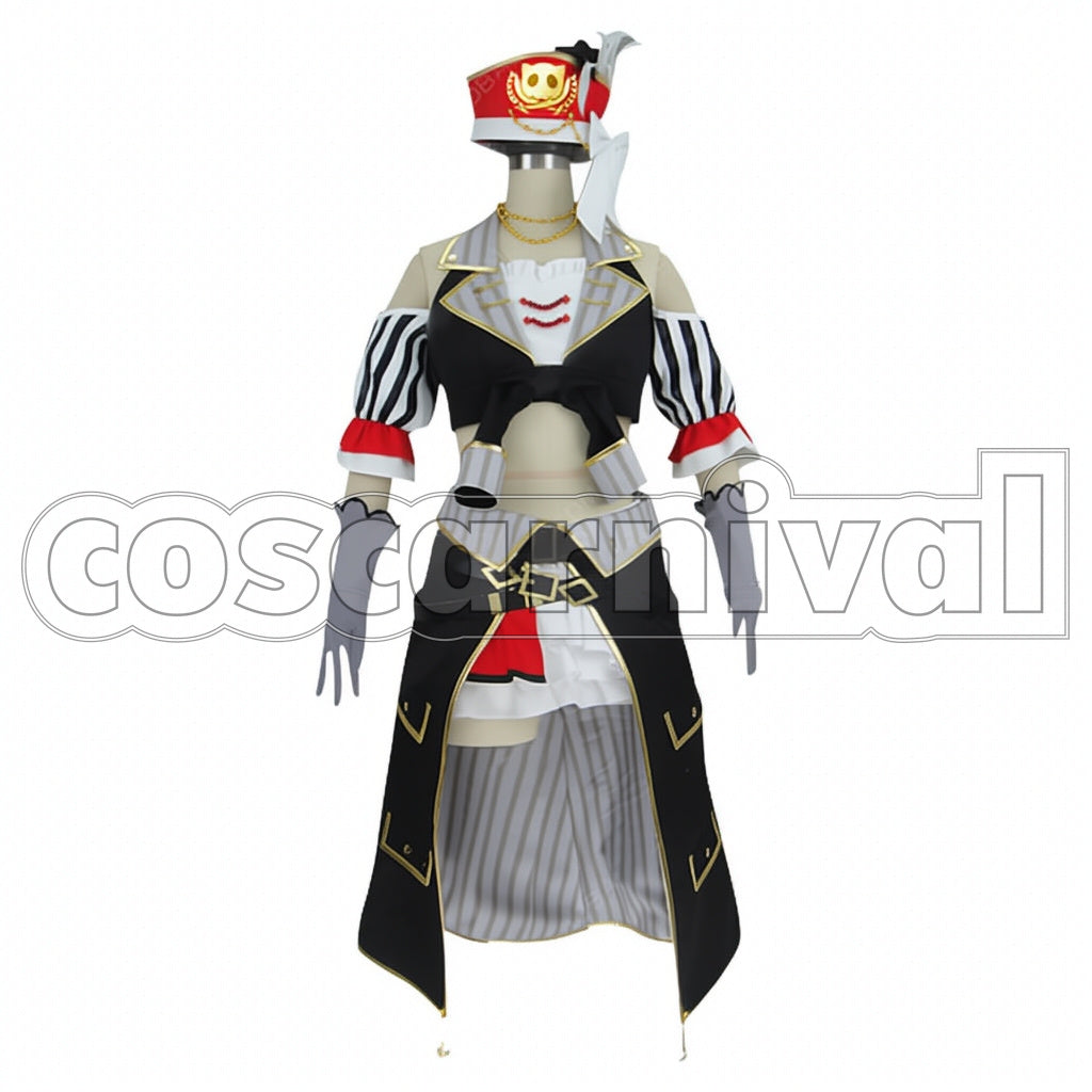 Love Live! Pirate Set μ’s Pirate Story Kotori Minami Bloomed Cosplay Costume