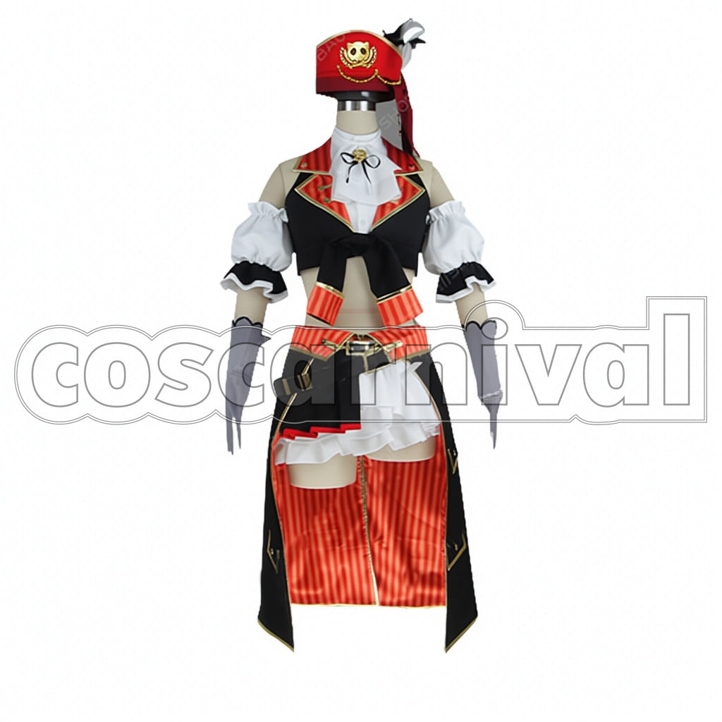 Love Live! Pirate Set μ’s Pirate Story Maki Nishikino Bloomed Cosplay Costume