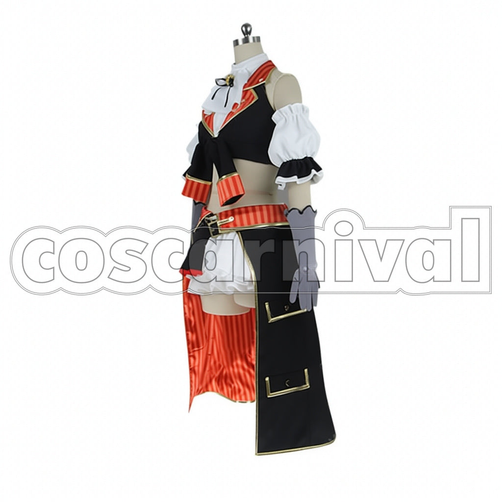 Love Live! Pirate Set μ’s Pirate Story Maki Nishikino Bloomed Cosplay Costume