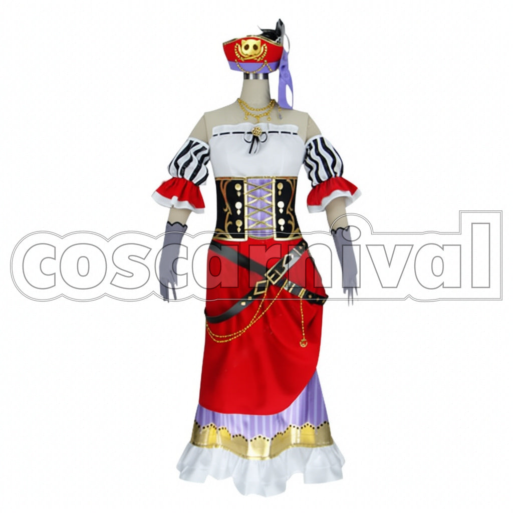 Love Live! Pirate Set μ’s Pirate Story Nozomi Tojo Bloomed Cosplay Costume
