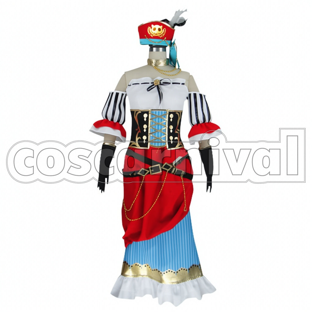 Love Live! Pirate Set μ’s Pirate Story Eli Ayase Bloomed Cosplay Costume