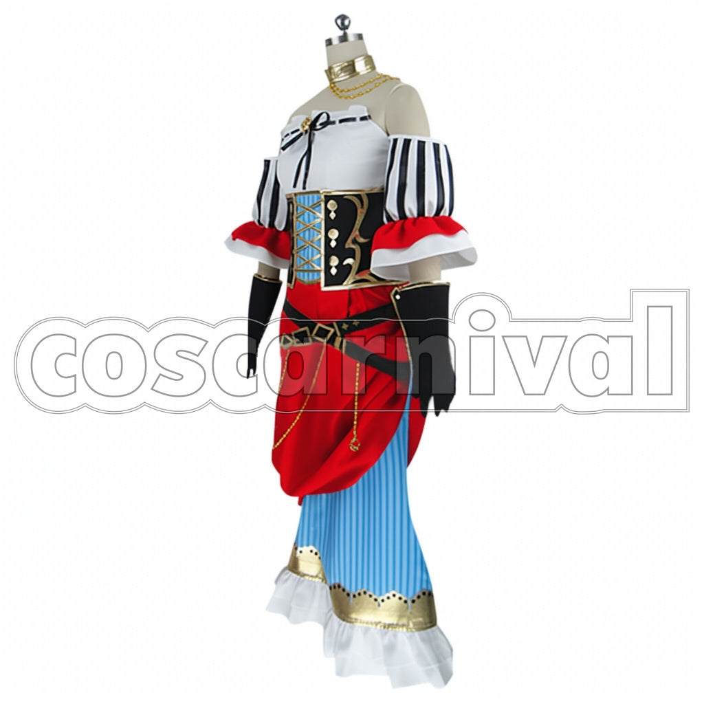 Love Live! Pirate Set μ’s Pirate Story Eli Ayase Bloomed Cosplay Costume
