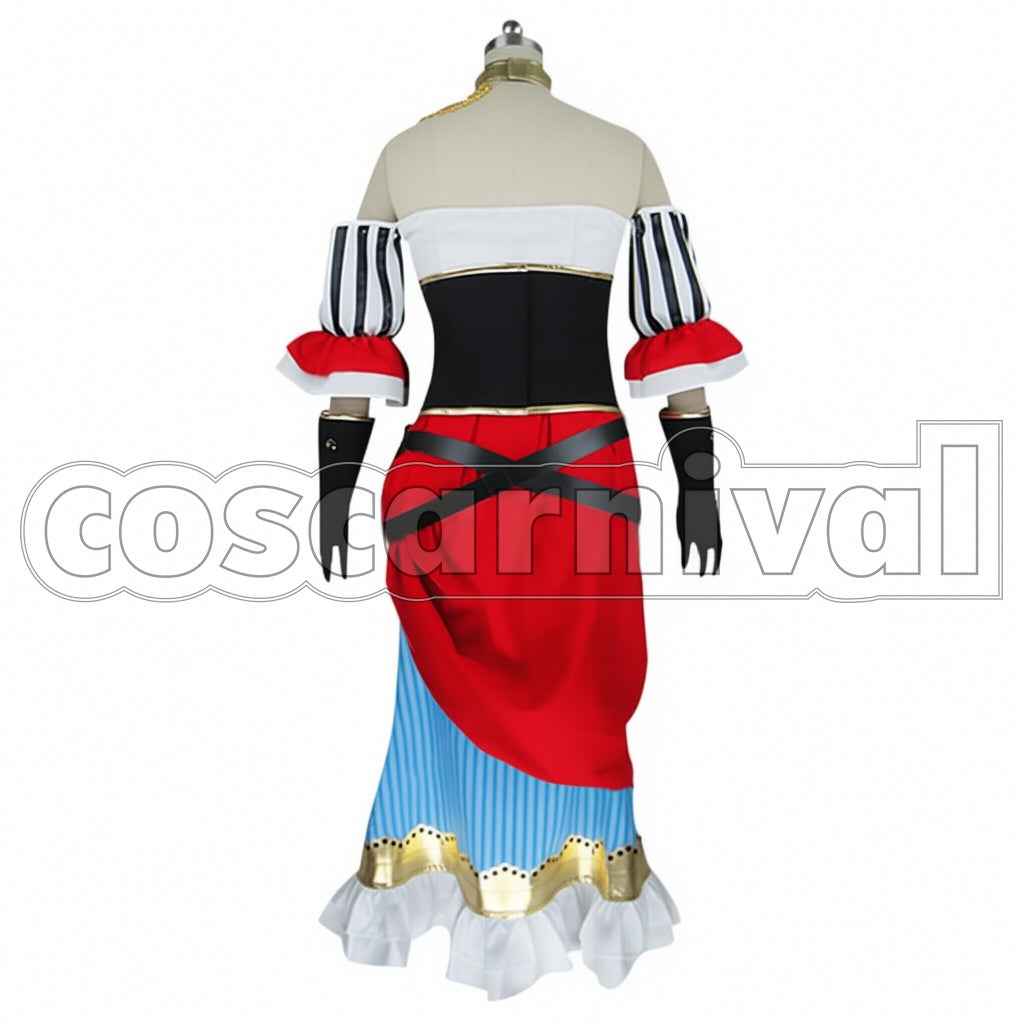 Love Live! Pirate Set μ’s Pirate Story Eli Ayase Bloomed Cosplay Costume