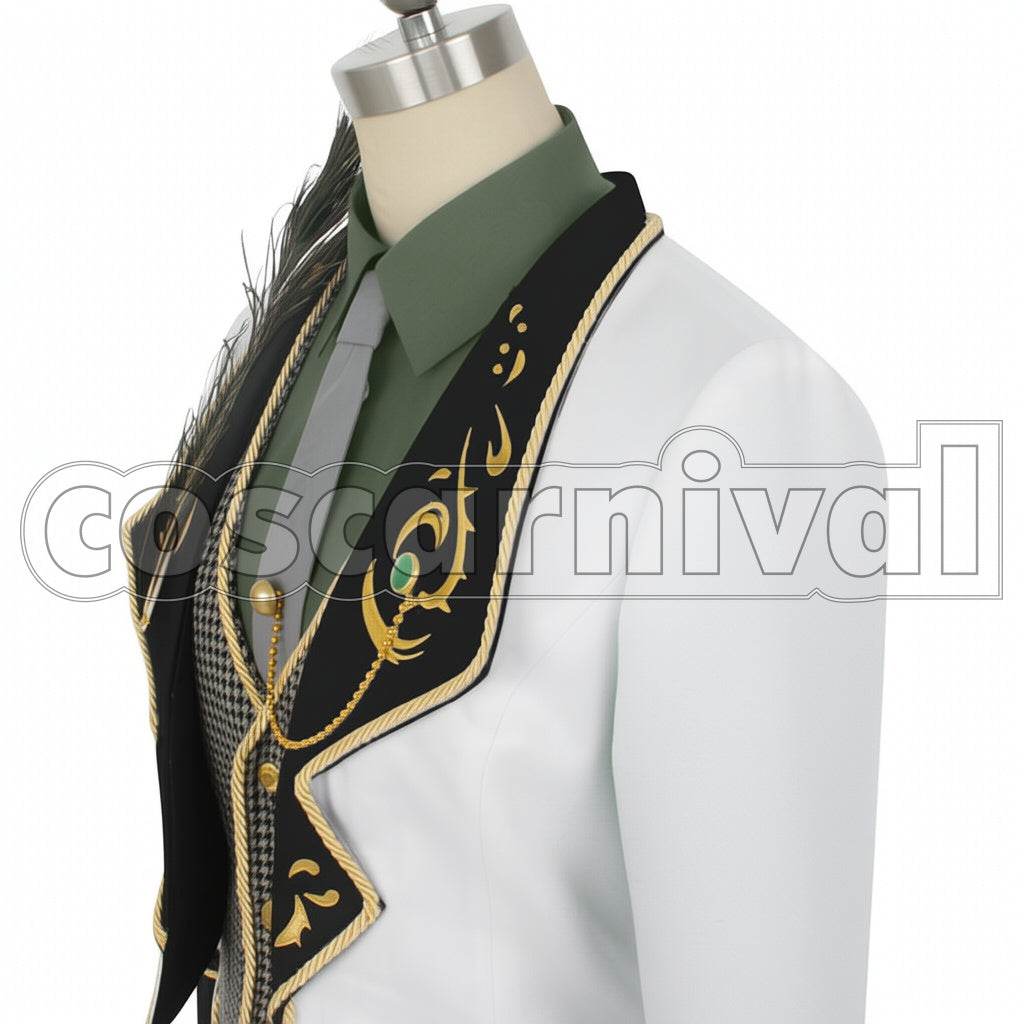 IDOLiSH7 Anime Version WiSH VOYAGE Yamato Nikaido Cosplay Costume