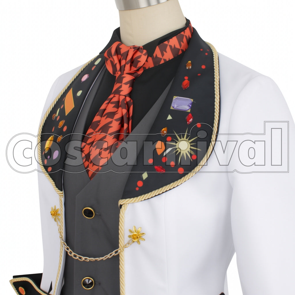 IDOLiSH7 Anime Version WiSH VOYAGE Mitsuki Izumi Cosplay Costume