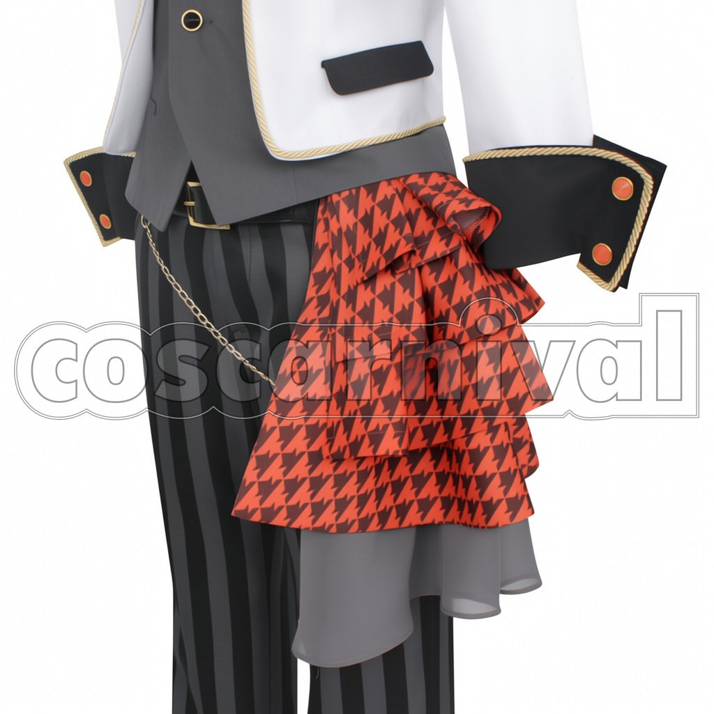 IDOLiSH7 Anime Version WiSH VOYAGE Mitsuki Izumi Cosplay Costume