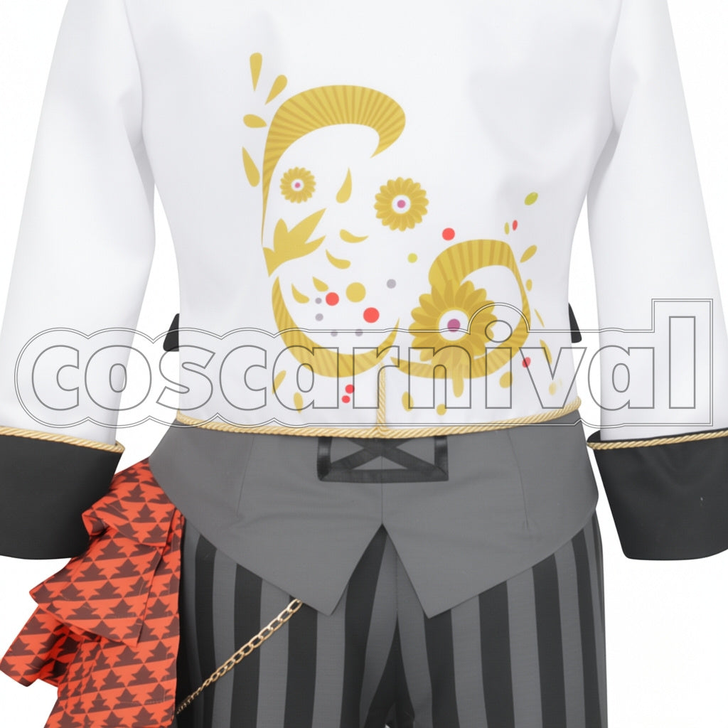 IDOLiSH7 Anime Version WiSH VOYAGE Mitsuki Izumi Cosplay Costume