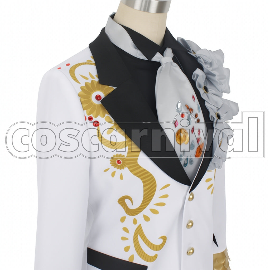 IDOLiSH7 Anime Version WiSH VOYAGE Nagi Rokuya Cosplay Costume