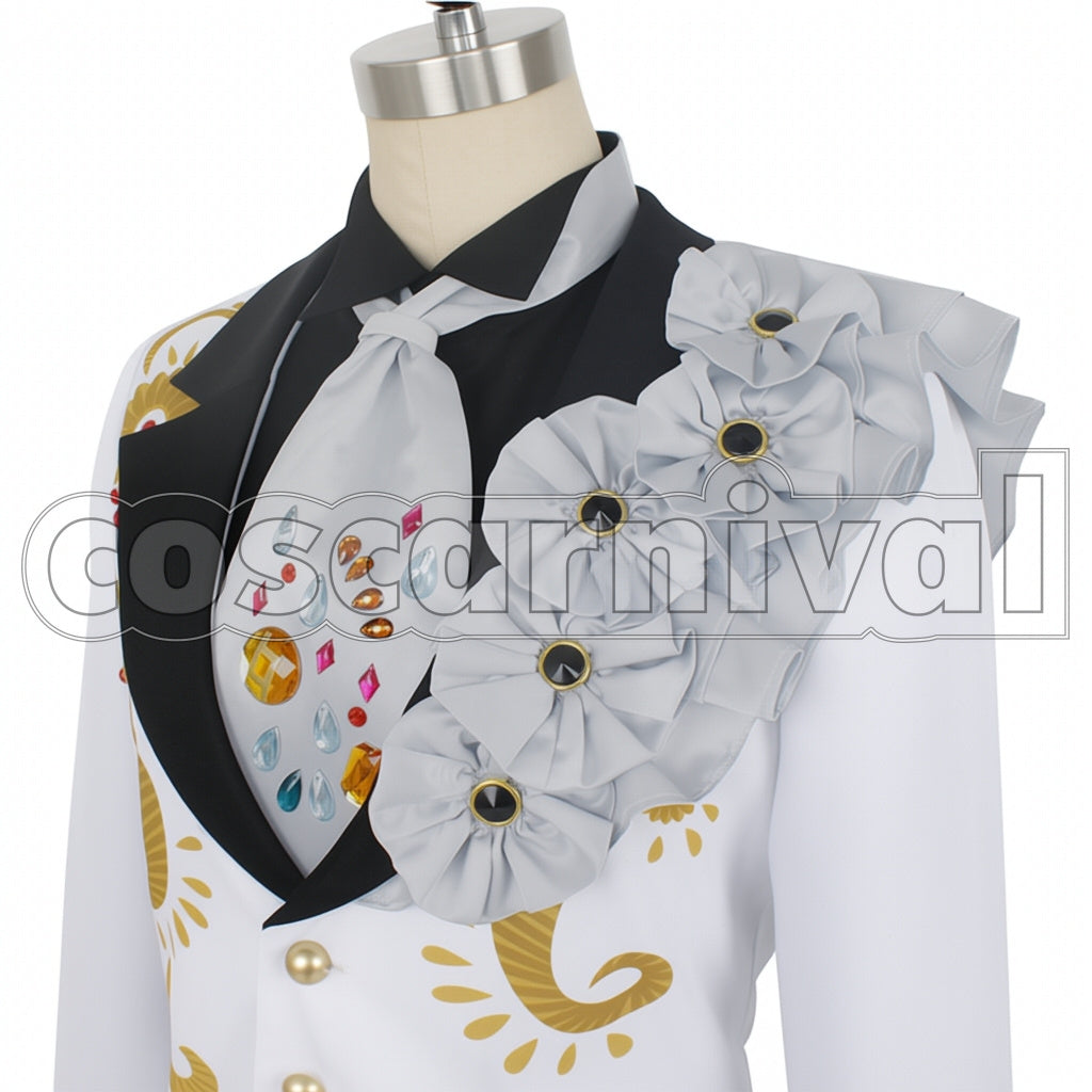 IDOLiSH7 Anime Version WiSH VOYAGE Nagi Rokuya Cosplay Costume