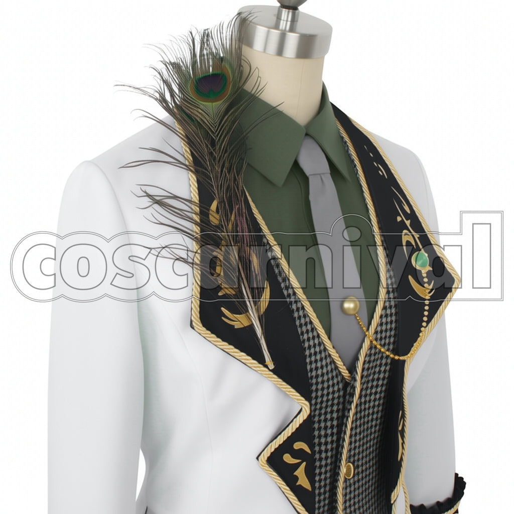 IDOLiSH7 Anime Version WiSH VOYAGE Yamato Nikaido Deluxe Version Cosplay Costume