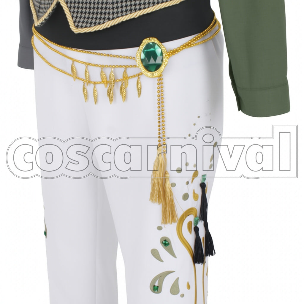 IDOLiSH7 Anime Version WiSH VOYAGE Yamato Nikaido Deluxe Version Cosplay Costume
