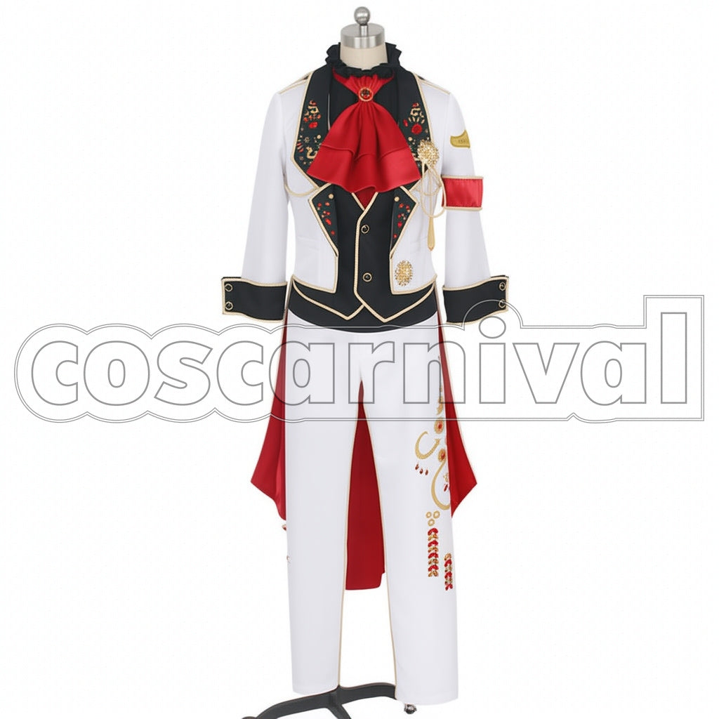 IDOLiSH7 Anime Version WiSH VOYAGE Riku Nanase Cosplay Costume