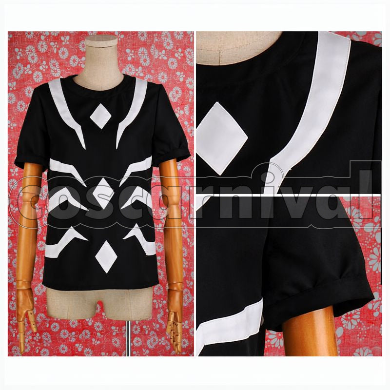 Magical Index Accelerator T-Shirt Cosplay cosplay costume from A Certain, detail-1