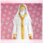 Magical Index Index Cosplay cosplay costume from A Certain, front view