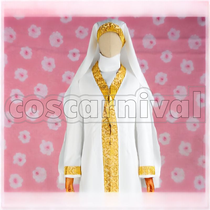 Magical Index Index Cosplay cosplay costume from A Certain, front view